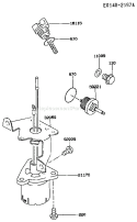 Page I Diagram and Parts List for FA076D FS04 Kawasaki Engine