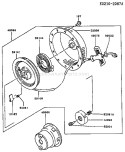 Page J Diagram and Parts List for FA130D AS18 Kawasaki Engine
