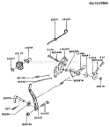 Page C Diagram and Parts List for FA130D AS61 Kawasaki Engine