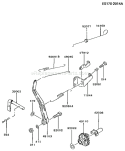 Page C Diagram and Parts List for FA130D BS07 Kawasaki Engine