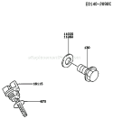 Page I Diagram and Parts List for FA130D BS19 Kawasaki Engine