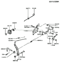 Page C Diagram and Parts List for FA130D AS21 Kawasaki Engine