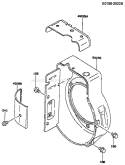Page D Diagram and Parts List for FA130D AS21 Kawasaki Engine