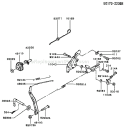 Page C Diagram and Parts List for FA130D BT62 Kawasaki Engine
