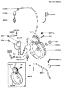 Page F Diagram and Parts List for FA130D BT62 Kawasaki Engine