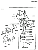 Part Location Diagram of 171BA0630 Kawasaki Bolt-Stud