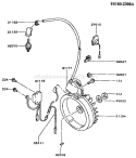 Page F Diagram and Parts List for FA130D CM81 Kawasaki Engine