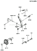 Part Location Diagram of 92144-2004 Kawasaki Spring