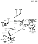Page C Diagram and Parts List for FA130D ES01 Kawasaki Engine
