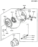 Page K Diagram and Parts List for FA130D GS06 Kawasaki Engine