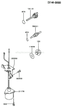 Page I Diagram and Parts List for FA130D BT62 Kawasaki Engine