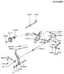 Part Location Diagram of 49110-2051 Kawasaki Governor-Assy