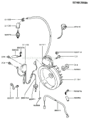 Page F Diagram and Parts List for FA130D MS00 Kawasaki Engine