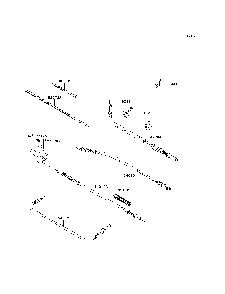 Part Location Diagram of 54010-0112 Kawasaki Cable, Front Diff Lock