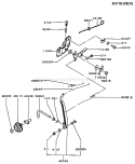 Page C Diagram and Parts List for FA210D AS22 Kawasaki Engine