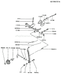 Page C Diagram and Parts List for FA210D AS23 Kawasaki Engine