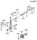 Page C Diagram and Parts List for FA210D CM81 Kawasaki Engine