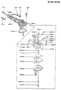Part Location Diagram of 11060-2033 Kawasaki Gasket-air Filter
