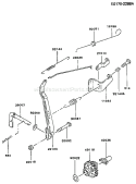 Page C Diagram and Parts List for FA210D CS06 Kawasaki Engine