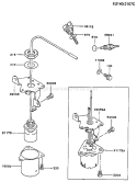 Page I Diagram and Parts List for FA210D CS06 Kawasaki Engine