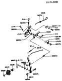 Page C Diagram and Parts List for FA210D HS01 Kawasaki Engine