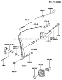 Part Location Diagram of 92081-2222 Kawasaki Spring