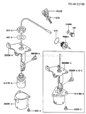 Page I Diagram and Parts List for FA210D GS05 Kawasaki Engine