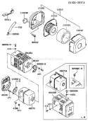 Page A Diagram and Parts List for FA210D MS00 Kawasaki Engine
