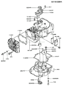 Part Location Diagram of 92022-2130 Kawasaki Washer