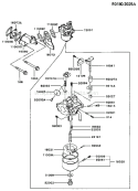 Part Location Diagram of 92063-2094 Kawasaki Jet-Main-#91.3