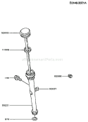 Page I Diagram and Parts List for FA210R BS01 Kawasaki Engine