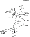 Page C Diagram and Parts List for FA210D MS00 Kawasaki Engine