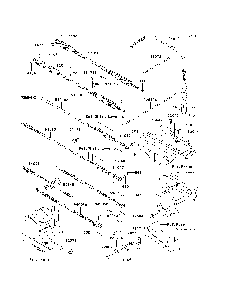 Cables Diagram and Parts List for KAF950E8F 2008 Kawasaki Lawn Tractor Accessories
