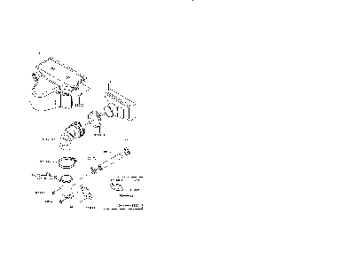 Air-filter/muffler Diagram and Parts List for FR600V-AS00  Kawasaki Engine