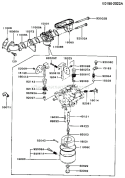Page B Diagram and Parts List for FB460V-AS27  Kawasaki Engine