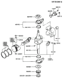 Page J Diagram and Parts List for FB460V-AS30  Kawasaki Engine