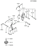 Page C Diagram and Parts List for FB460V-AS30  Kawasaki Engine