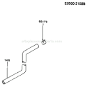 Page G Diagram and Parts List for FB460V-AS30  Kawasaki Engine