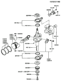 Page I Diagram and Parts List for FB460V AS31 Kawasaki Engine
