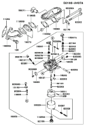 Page B Diagram and Parts List for FB460V AS37 Kawasaki Engine