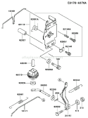 Page C Diagram and Parts List for FB460V AS38 Kawasaki Engine