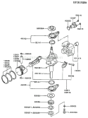 Page J Diagram and Parts List for FB460V-AS17  Kawasaki Engine