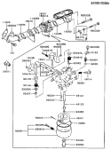Page B Diagram and Parts List for FB460V-AS17  Kawasaki Engine