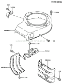 Page D Diagram and Parts List for FB460V-AS17  Kawasaki Engine