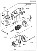 Page L Diagram and Parts List for FB460V-BS19  Kawasaki Engine