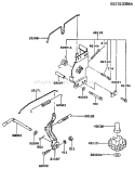 Page C Diagram and Parts List for FB460V-BS19  Kawasaki Engine