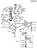 Page G Diagram and Parts List for FB460V-BS19  Kawasaki Engine