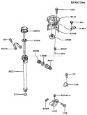 Page I Diagram and Parts List for FB460V-BS19  Kawasaki Engine