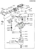 Page B Diagram and Parts List for FB460V-BS23  Kawasaki Engine