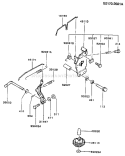Page C Diagram and Parts List for FB460V-BS11  Kawasaki Engine